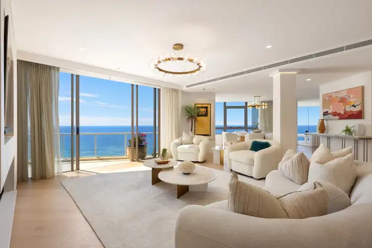 Third view of Homely apartment listing, LA SABBIA PENTHOUSE/74-86 Old Burleigh Road, Surfers Paradise QLD 4217