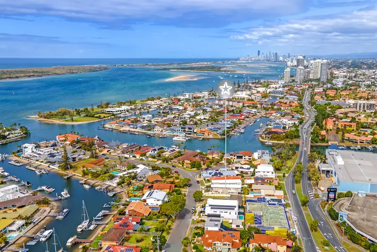 Second view of Homely house listing, 26A Markham Avenue, Runaway Bay QLD 4216