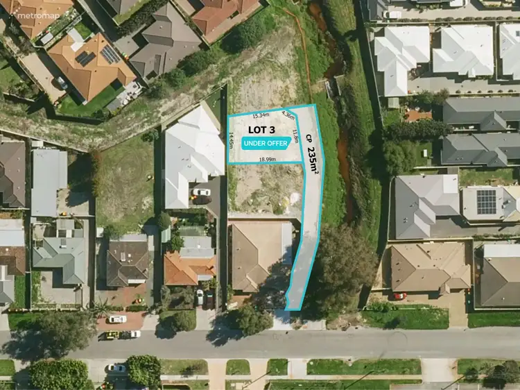 Main view of Homely land listing, Lot 3, 27 Raleigh Road, Bayswater WA 6053