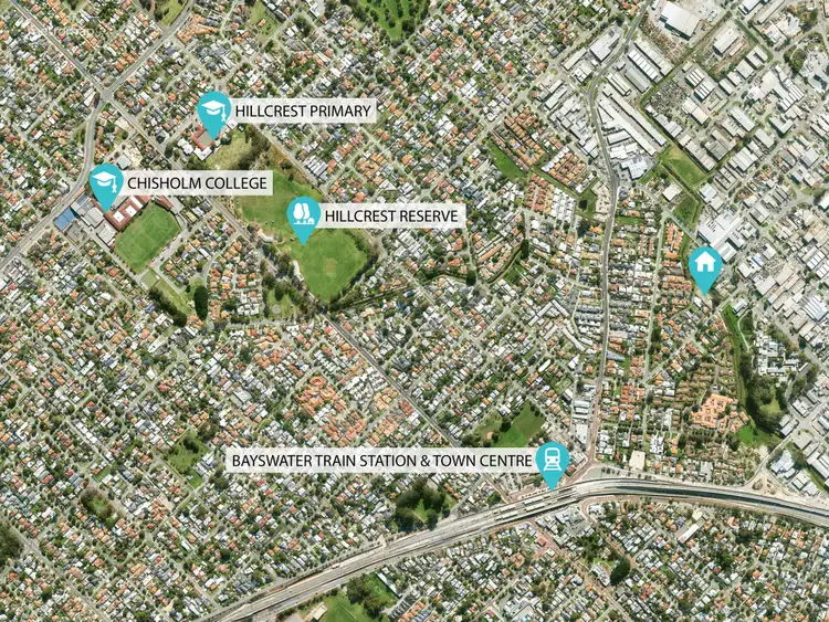 Third view of Homely land listing, Lot 3, 27 Raleigh Road, Bayswater WA 6053