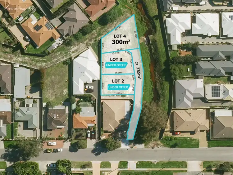 Second view of Homely land listing, 27C Raleigh Road, Bayswater WA 6053