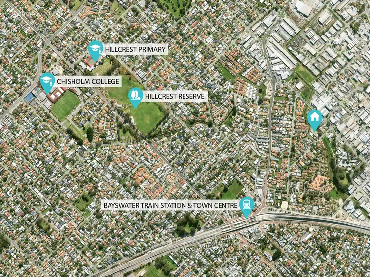 Third view of Homely land listing, 27C Raleigh Road, Bayswater WA 6053