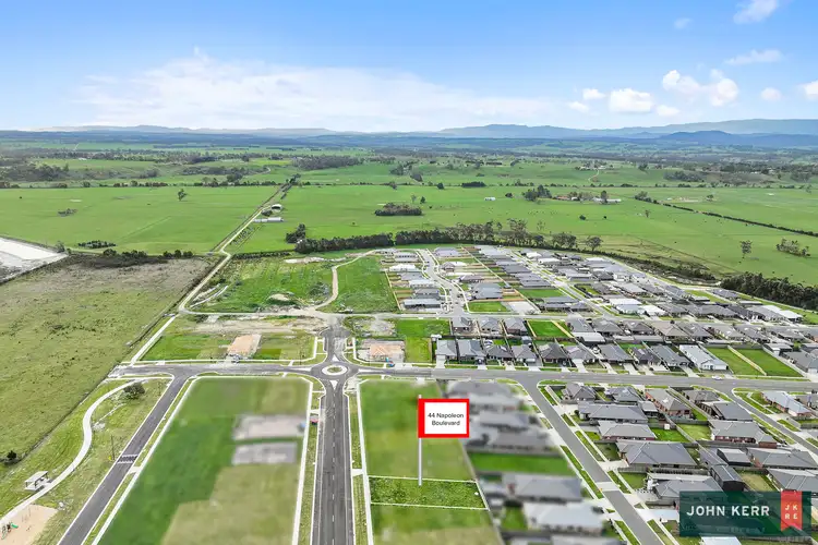 Second view of Homely land listing, 44 (Lot 815) Napoleon Boulevard, Moe VIC 3825
