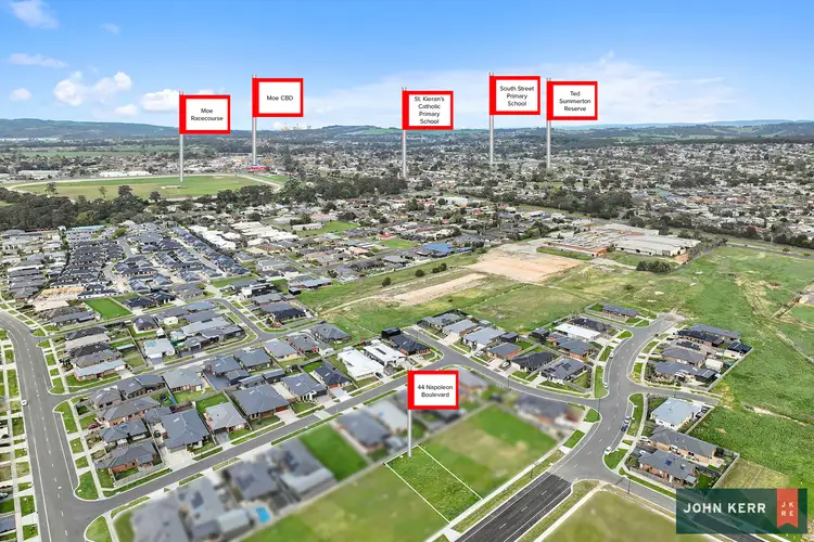 Third view of Homely land listing, 44 (Lot 815) Napoleon Boulevard, Moe VIC 3825