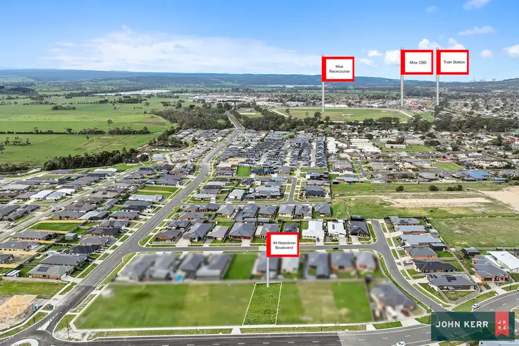 Fourth view of Homely land listing, 44 (Lot 815) Napoleon Boulevard, Moe VIC 3825