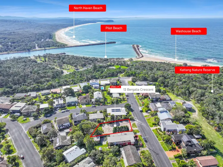 Second view of Homely land listing, 13 Bergalia Crescent, Camden Head NSW 2443