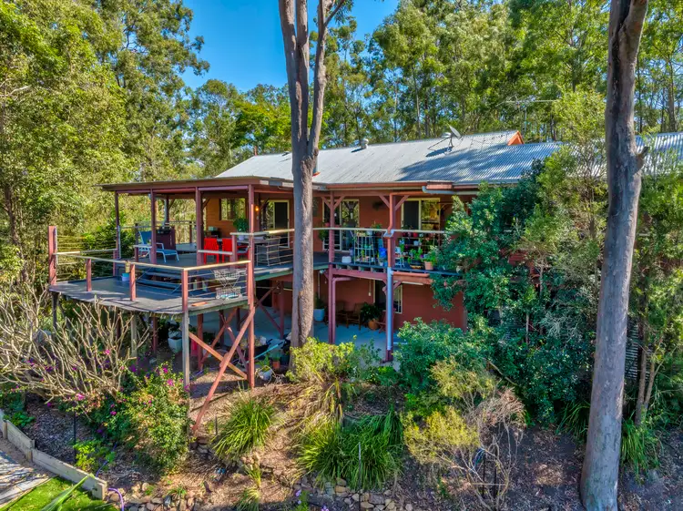 904-910 Quinzeh Creek Road, Cedar Creek QLD 4207