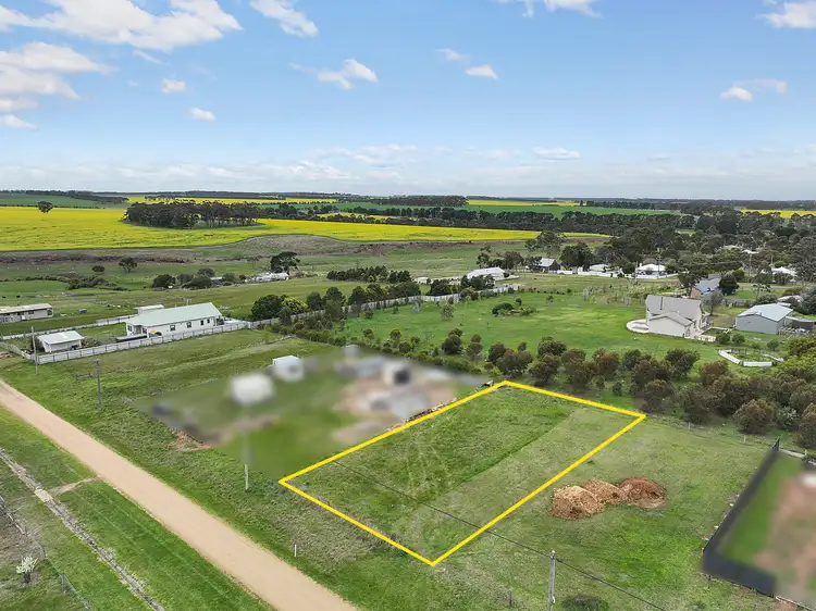 Main view of Homely land listing, 34 Brown Street, Lismore VIC 3324