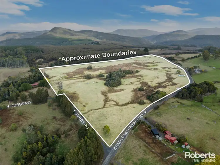 Main view of Homely land listing, Cradle Mountain Road, Erriba TAS 7310