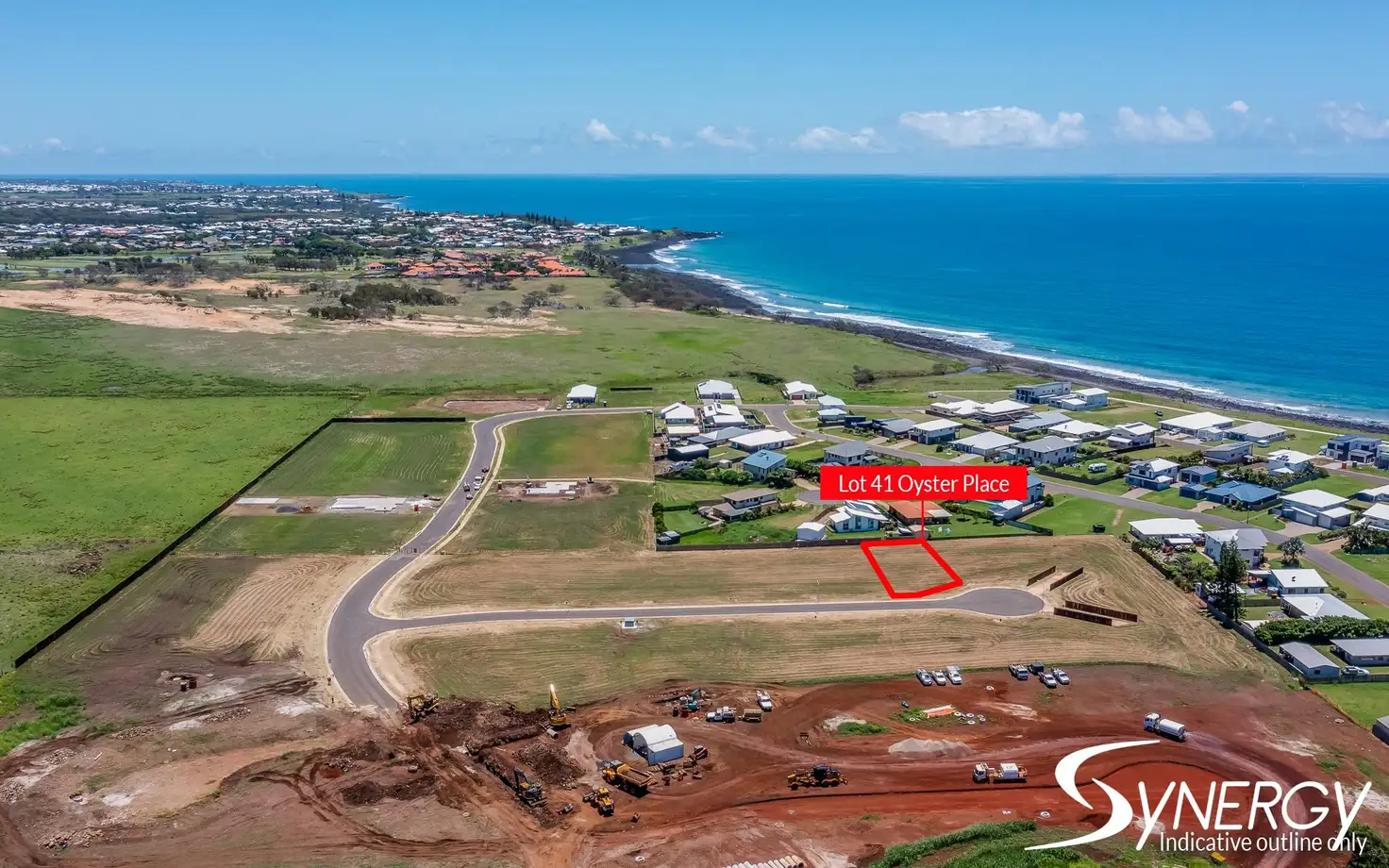 Main view of Homely land listing, 13 Oyster Place, Elliott Heads QLD 4670