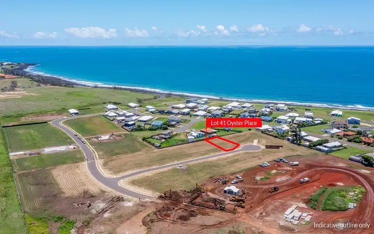 Third view of Homely land listing, 13 Oyster Place, Elliott Heads QLD 4670