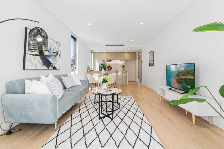 Second view of Homely apartment listing, 206A/21 Glen Street, Eastwood NSW 2122