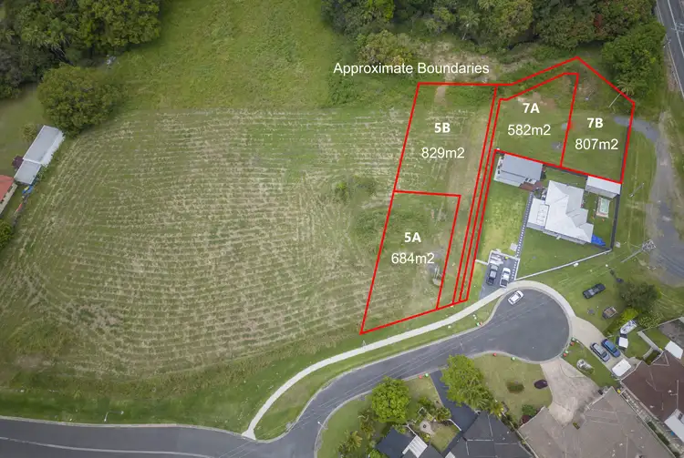 Main view of Homely land listing, 5a Bakers Close, Coffs Harbour NSW 2450