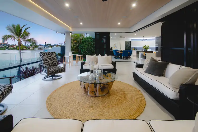 Second view of Homely house listing, 22 San Simeon Drive, Clear Island Waters QLD 4226