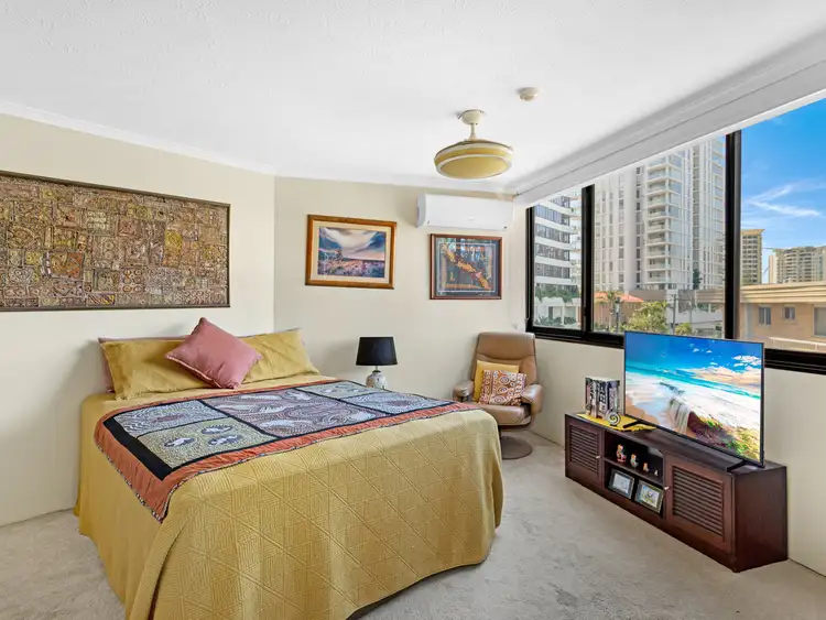 Fifth view of Homely apartment listing, 9/37 Monaco Street, Surfers Paradise QLD 4217