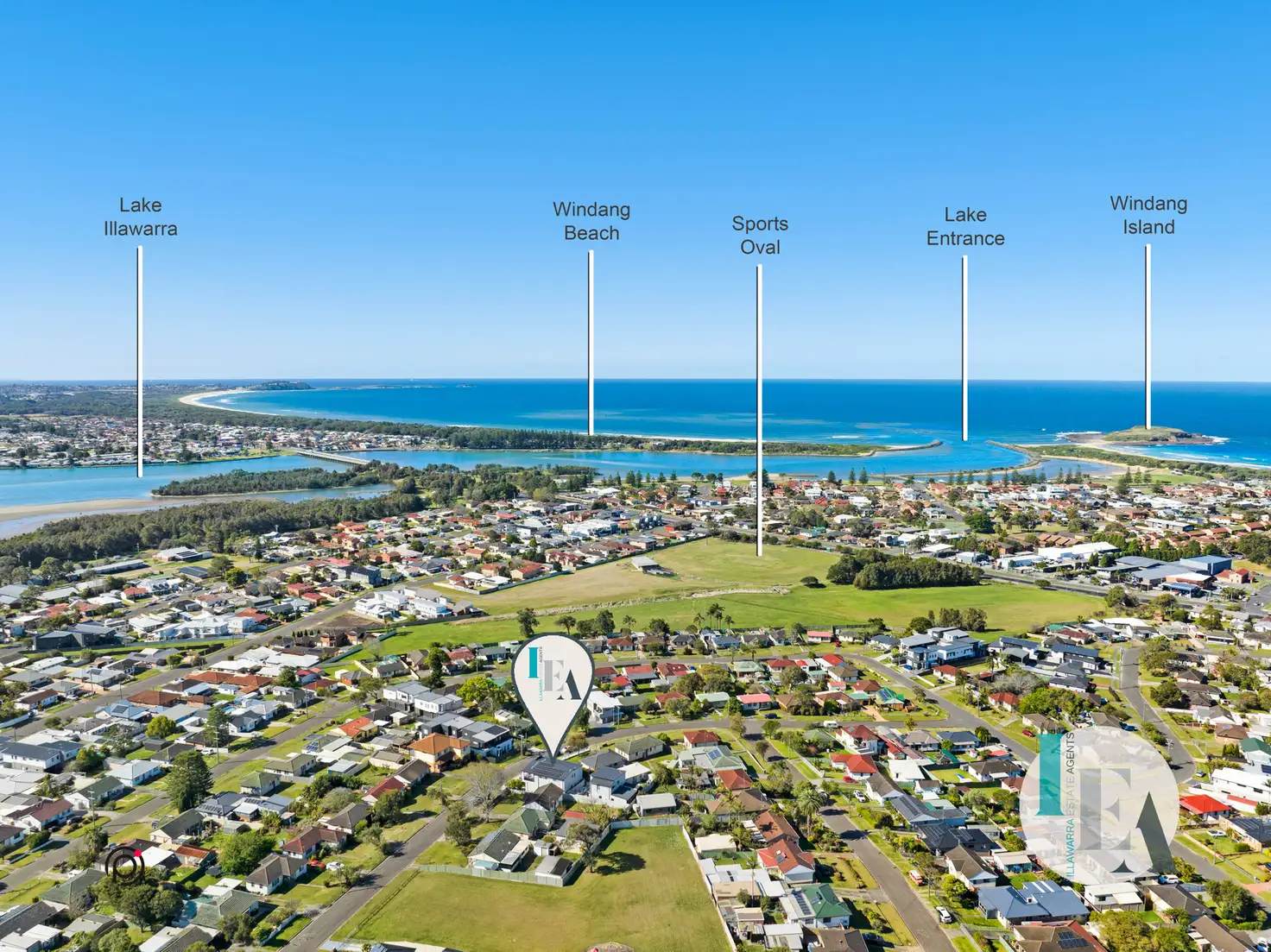 Main view of Homely townhouse listing, 2/14 Beaton Street, Lake Illawarra NSW 2528