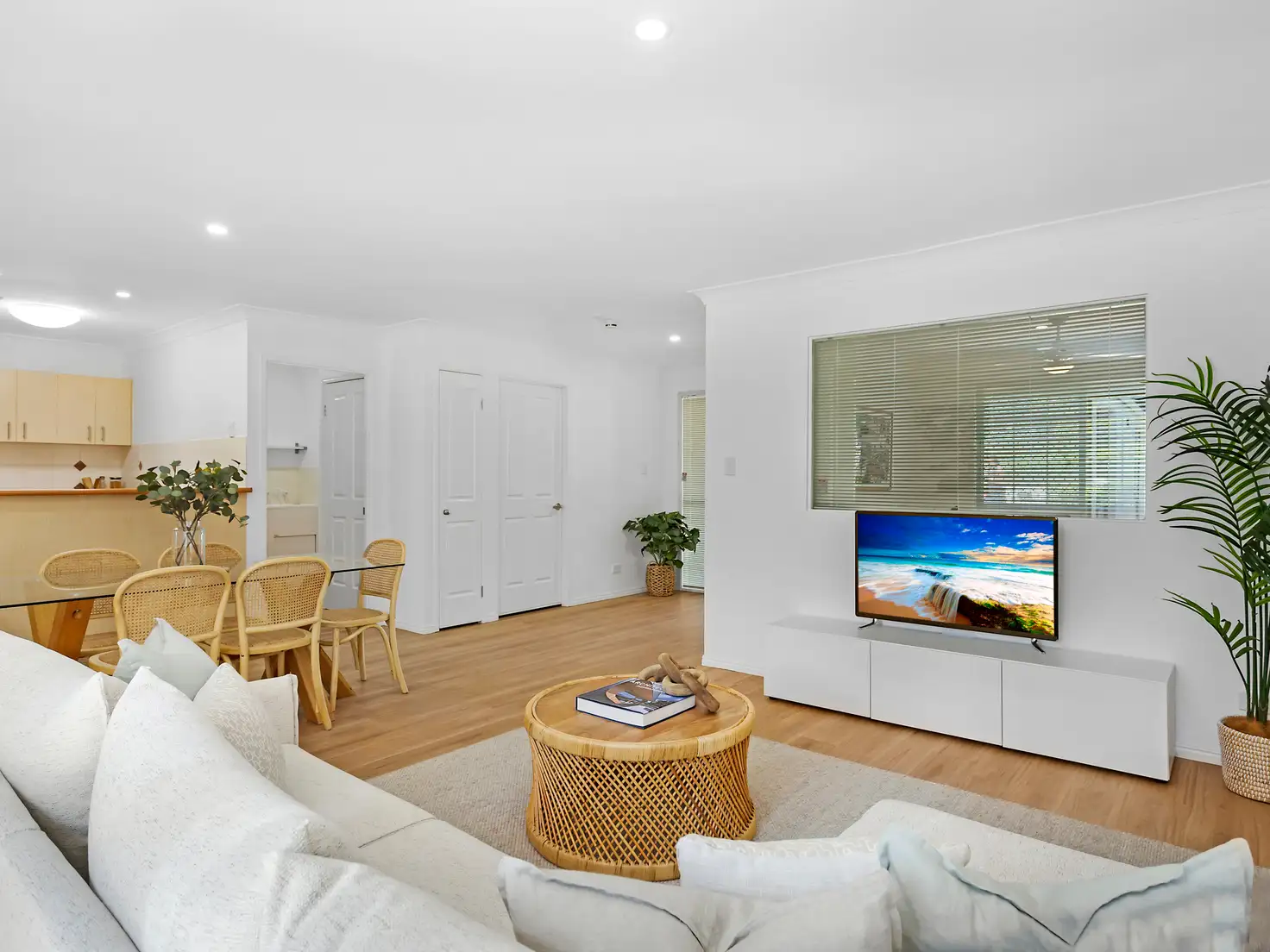Main view of Homely semi-detached listing, 1/83 Kincaid Drive, Highland Park QLD 4211