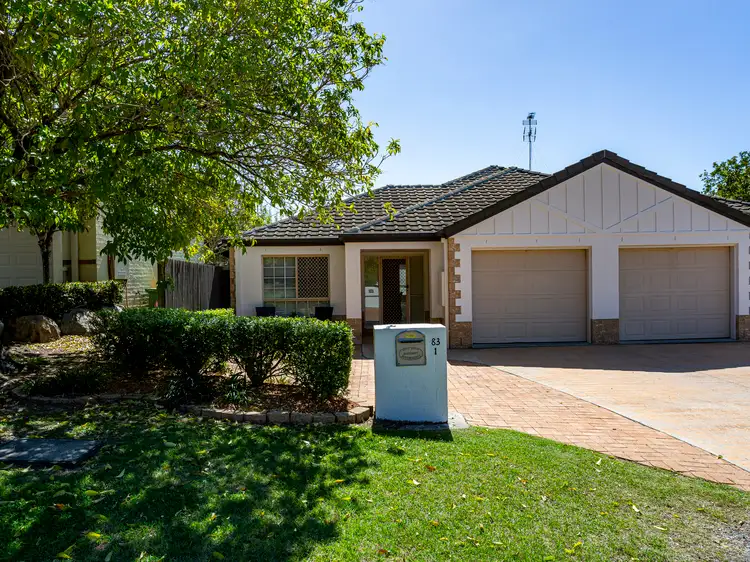 Second view of Homely semi-detached listing, 1/83 Kincaid Drive, Highland Park QLD 4211
