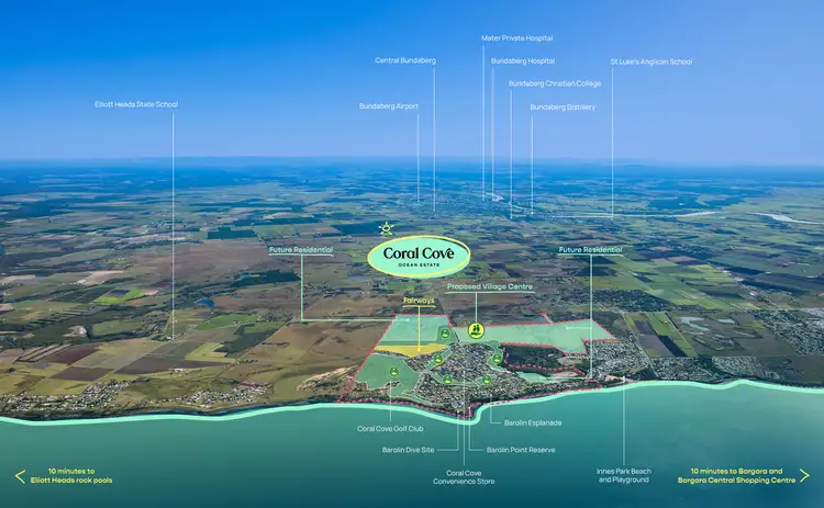 Second view of Homely land listing, Proposed Lot 22 in Stage 1a of the Fairways Precinct, Coral Cove QLD 4670