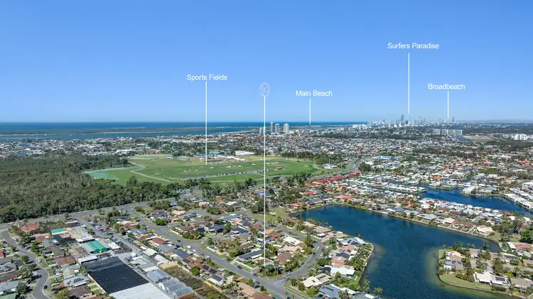 Second view of Homely semi-detached listing, 1/20 Marsupial Drive, Coombabah QLD 4216
