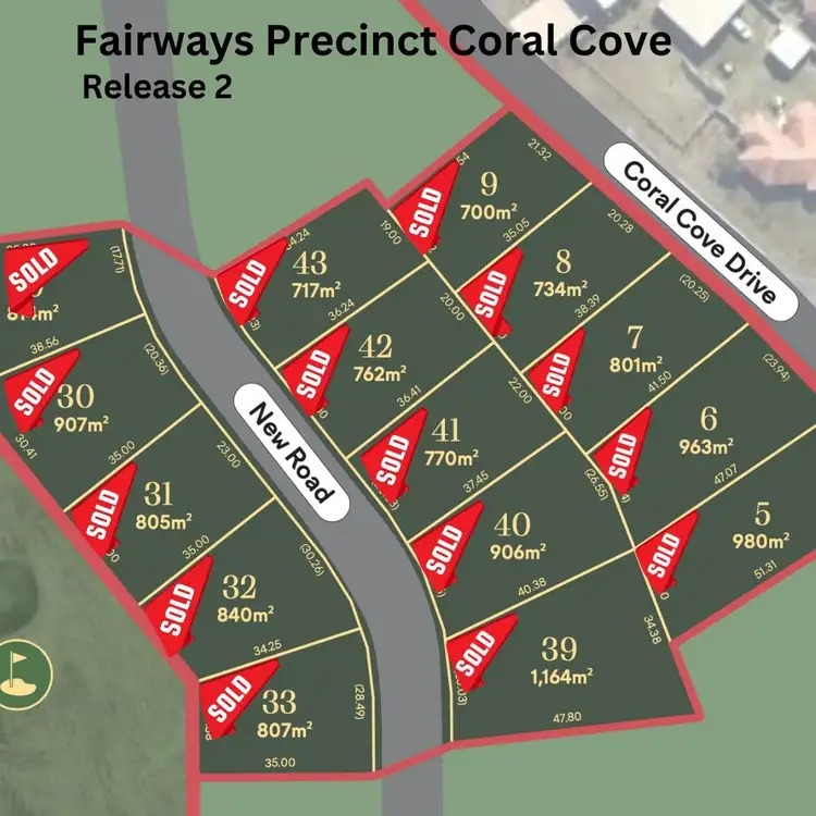 Third view of Homely land listing, Proposed Lot 41 in Stage 1b of the Fairways Precinct, Coral Cove QLD 4670