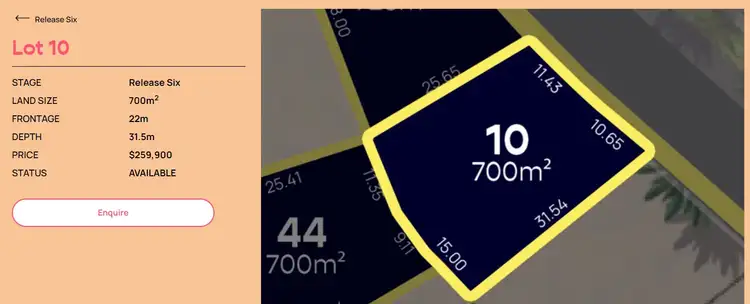 Fourth view of Homely land listing, Proposed Lot 10 in Stage 1a of the Fairways Precinct, Coral Cove QLD 4670