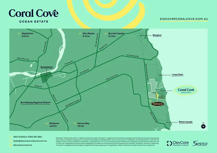 Fifth view of Homely land listing, Proposed Lot 10 in Stage 1a of the Fairways Precinct, Coral Cove QLD 4670