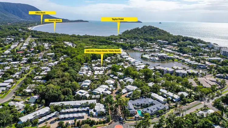 Third view of Homely unit listing, 243/2 Keem Street, Trinity Beach QLD 4879