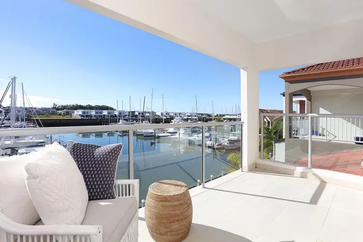 Main view of Homely villa listing, 102 John Lund Drive, Hope Island QLD 4212