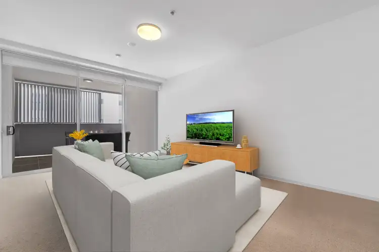 Second view of Homely apartment listing, 606/18 Thorn Street, Kangaroo Point QLD 4169