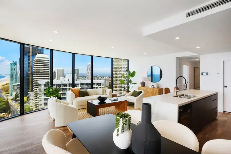 Fifth view of Homely apartment listing, 1801/3550 Main Beach Parade, Main Beach QLD 4217