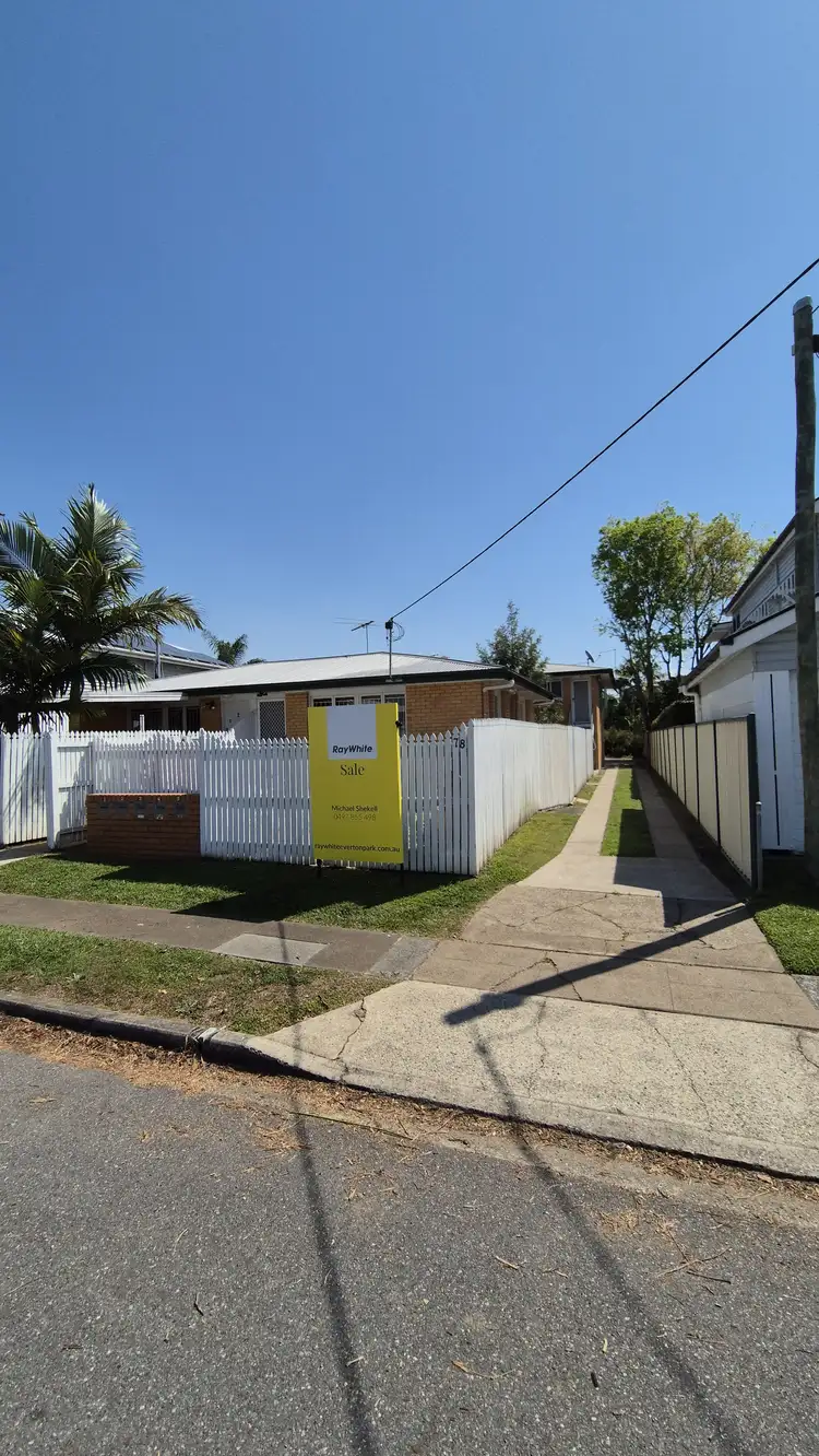 Second view of Homely unit listing, 4/78 Kent Road, Wooloowin QLD 4030