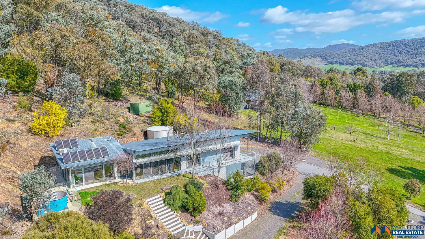 Main view of Homely house listing, 281A Buffalo River Road, Buffalo River VIC 3737
