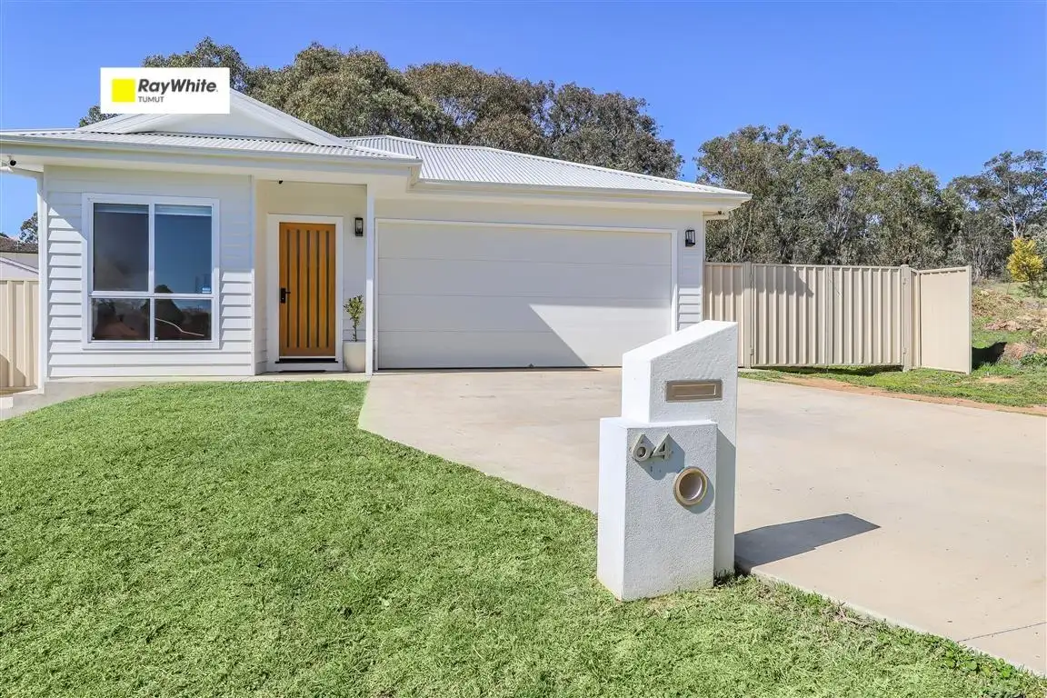 Main view of Homely house listing, 64 Quandong Avenue, Tumut NSW 2720