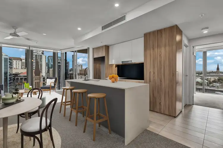 Main view of Homely apartment listing, 1409/550 Queen Street, Brisbane City QLD 4000