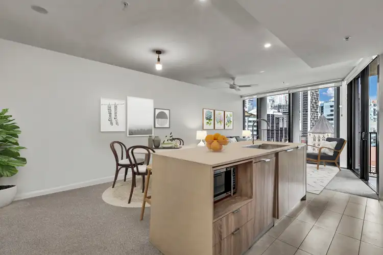 Fifth view of Homely apartment listing, 1409/550 Queen Street, Brisbane City QLD 4000