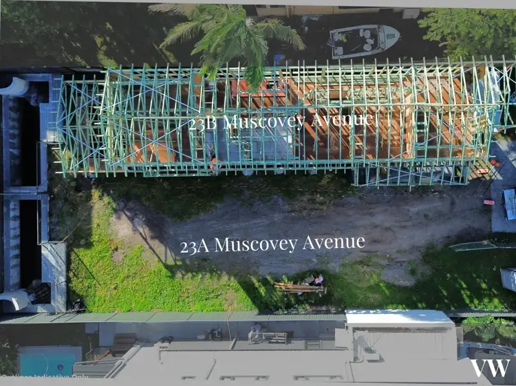 Second view of Homely house listing, 23 Muscovey Avenue, Paradise Point QLD 4216