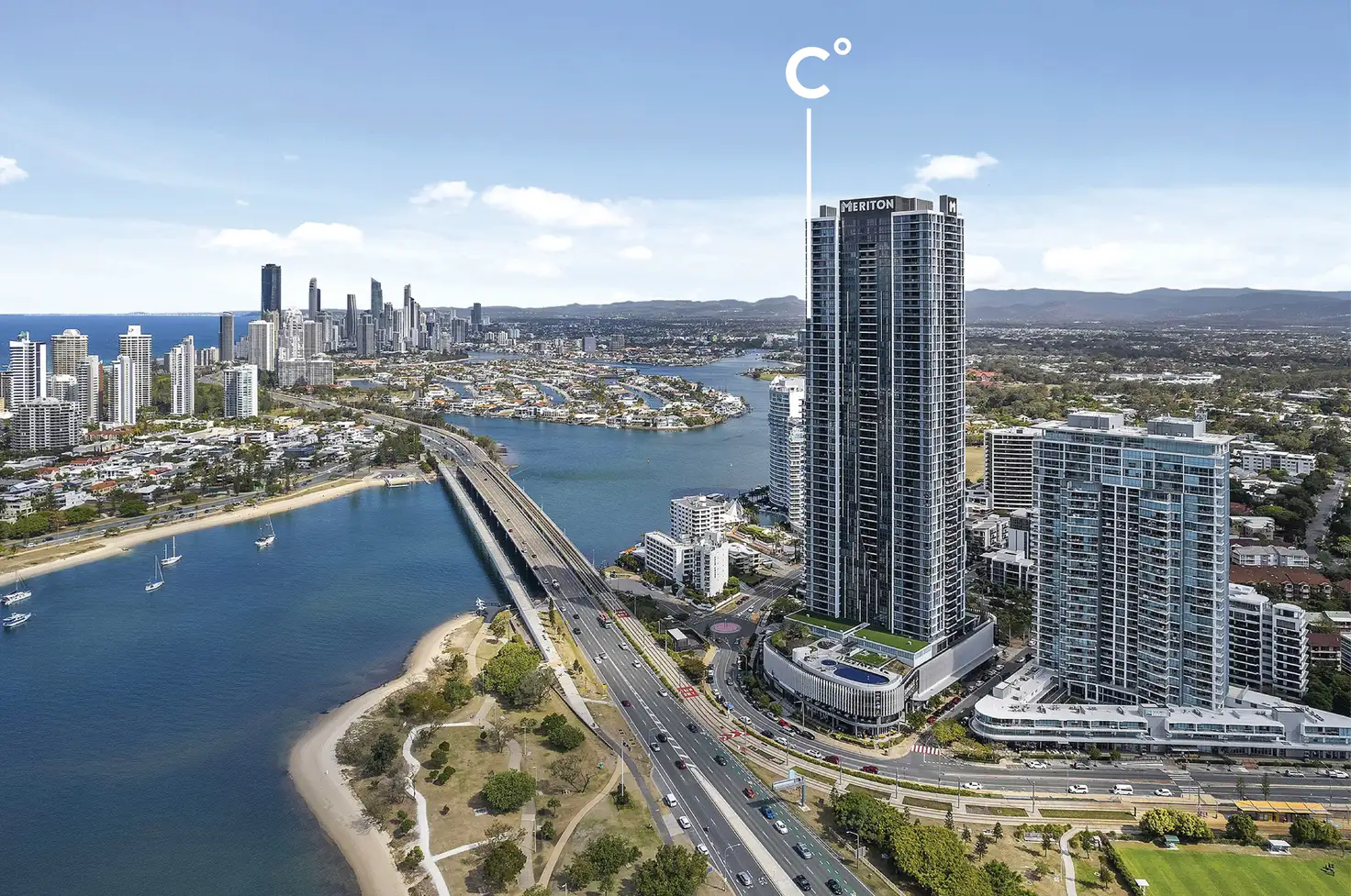 Main view of Homely apartment listing, 4109/2 Como Crescent, Southport QLD 4215