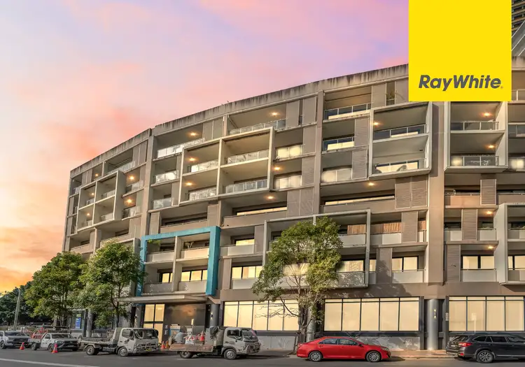 Main view of Homely apartment listing, 404/31-37 Hassall Street, Parramatta NSW 2150