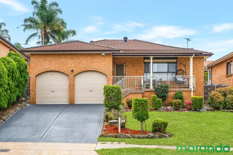 Main view of Homely house listing, 21 Hillier Street, Edensor Park NSW 2176