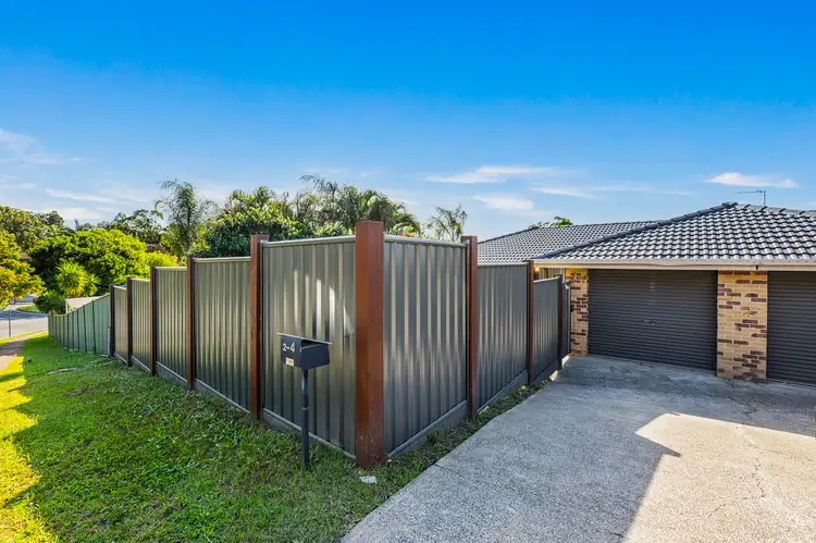 Second view of Homely semi-detached listing, 2/4 Paramount Place, Oxenford QLD 4210