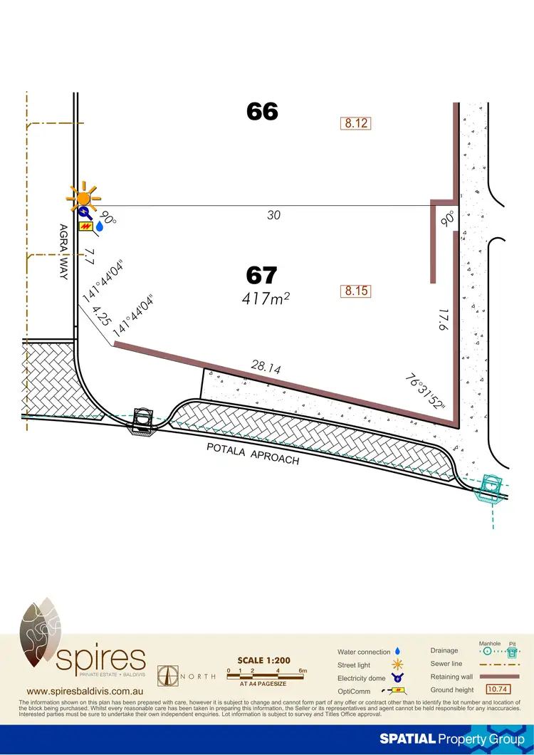 Second view of Homely land listing, Lot 67 Agra Way, Baldivis WA 6171