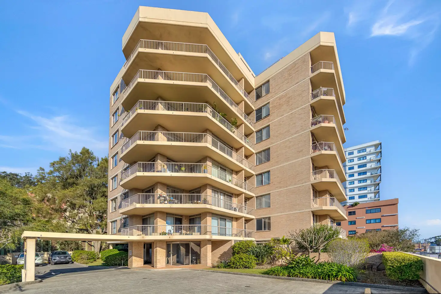 Main view of Homely block of units listing, 3/127-129 Georgiana Terrace, Gosford NSW 2250