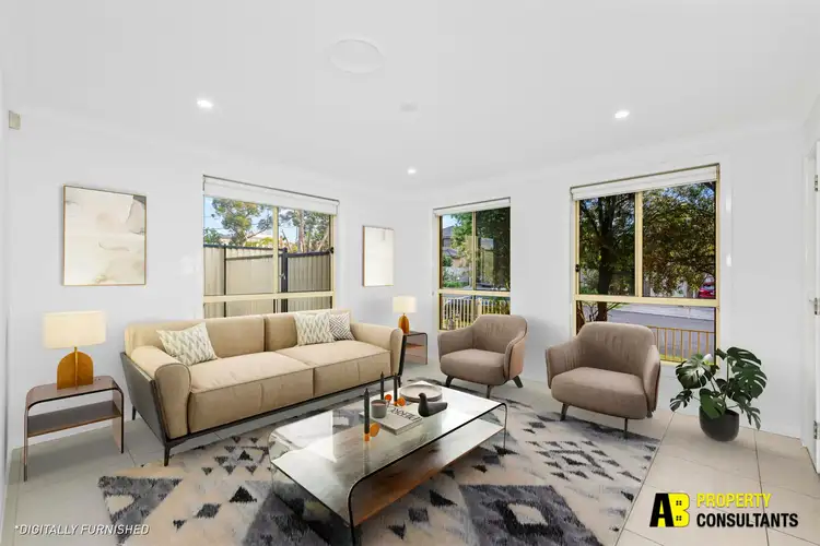 Second view of Homely house listing, 34B Magowar Road, Girraween NSW 2145