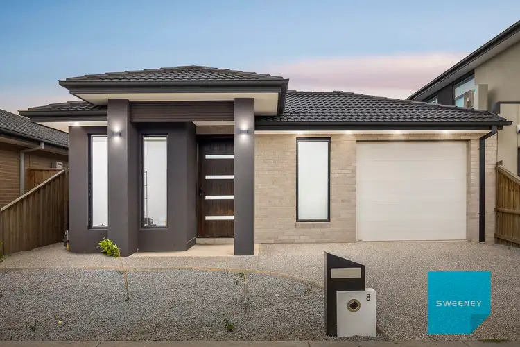 Main view of Homely house listing, 8 Petunia Way, Fraser Rise VIC 3336