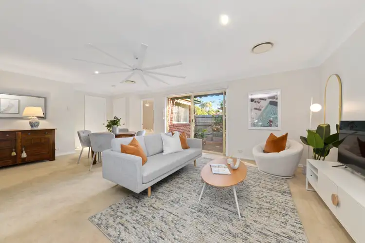 Second view of Homely house listing, 52A Caley Street, Chifley NSW 2036