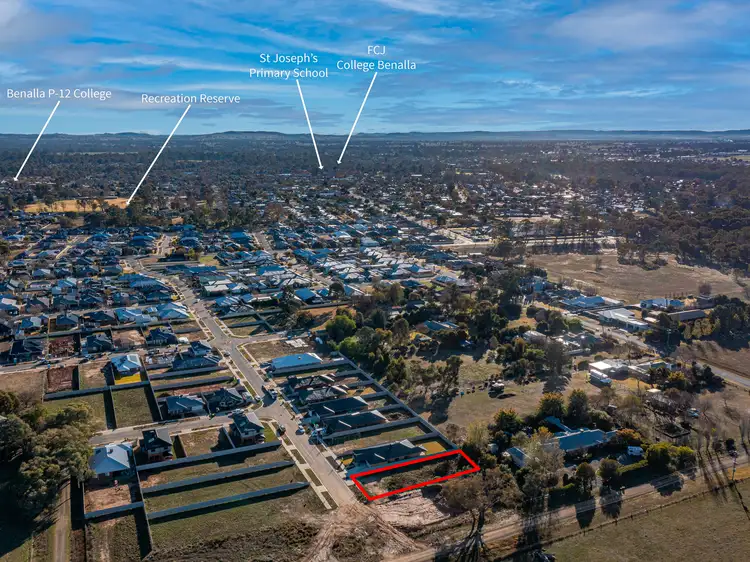 Main view of Homely land listing, 45 Senator Drive, Benalla VIC 3672
