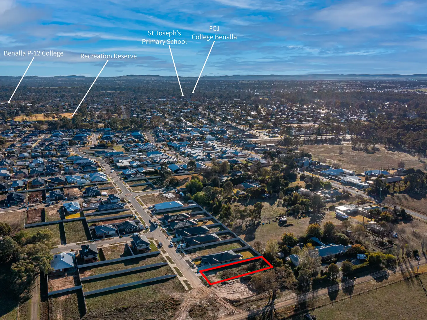 Main view of Homely land listing, 45 Senator Drive, Benalla VIC 3672