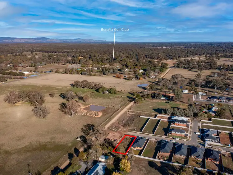 Third view of Homely land listing, 45 Senator Drive, Benalla VIC 3672