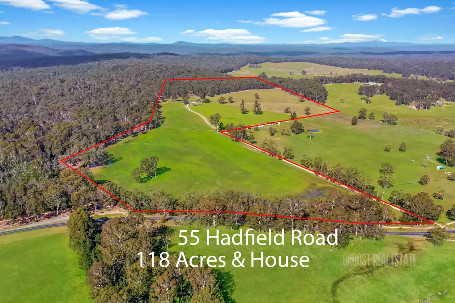 Main view of Homely rural property listing, 55 Hadfield Road, Noorinbee VIC 3890